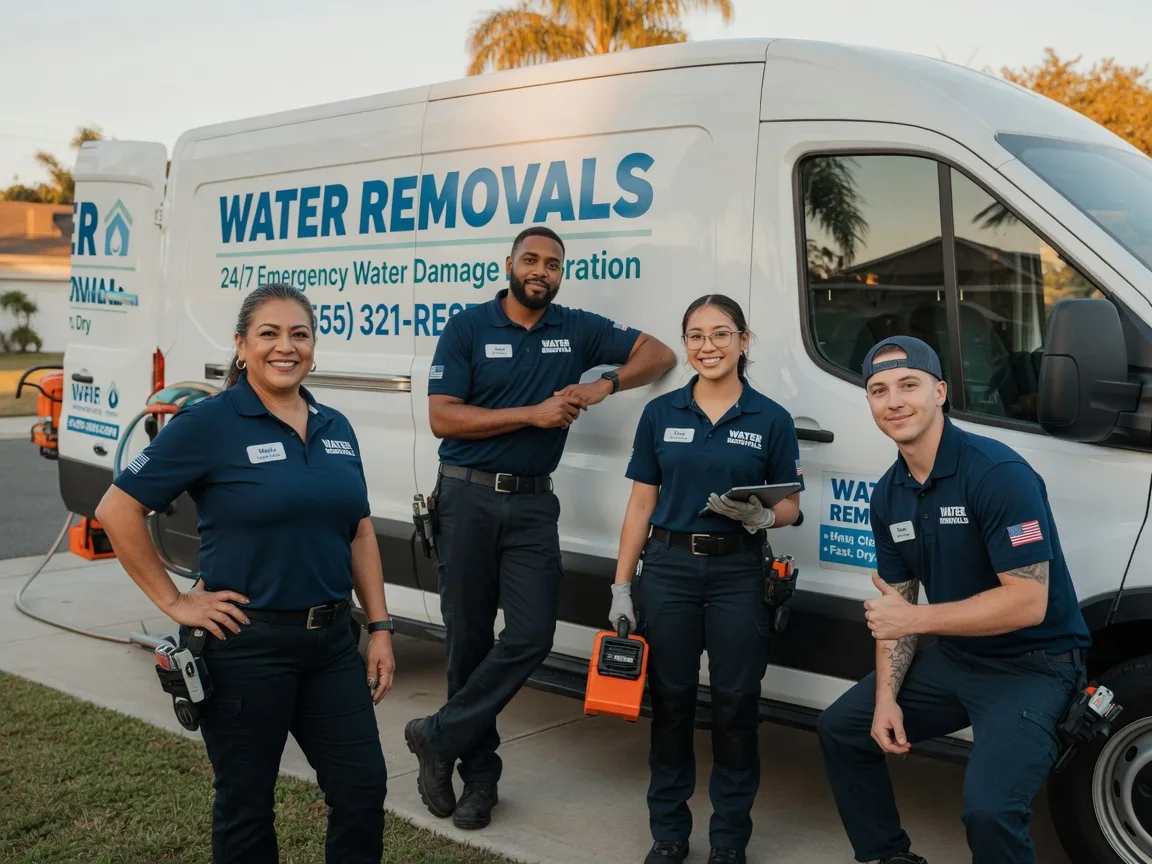 Water Removal company in Capitola, CA